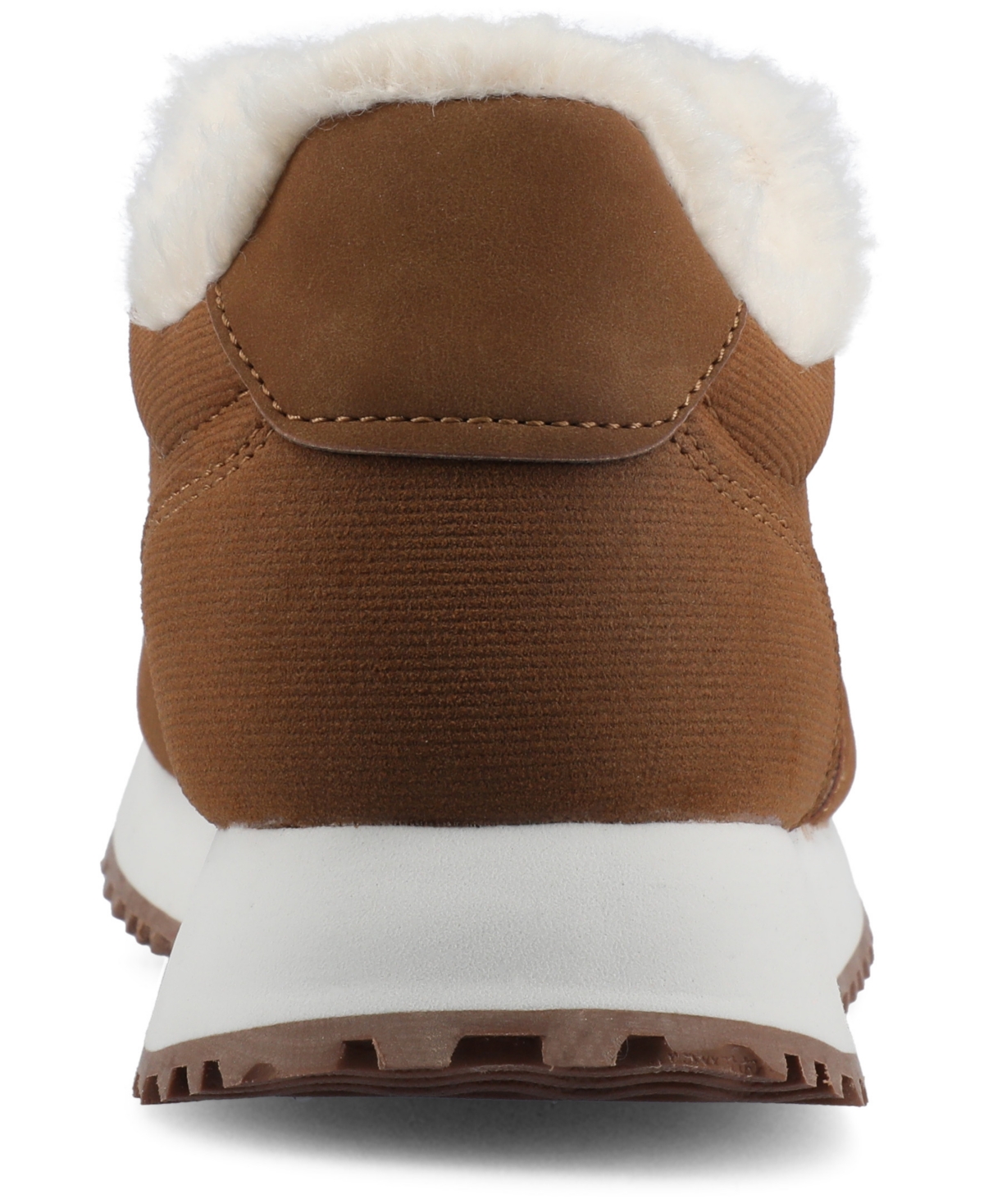 Journee Collection Women's Flow Casual Lace Up Sneakers In Brown