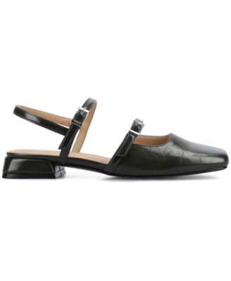 Women's Gretchenn Multi Strap Square Toe Mary Jane Flats