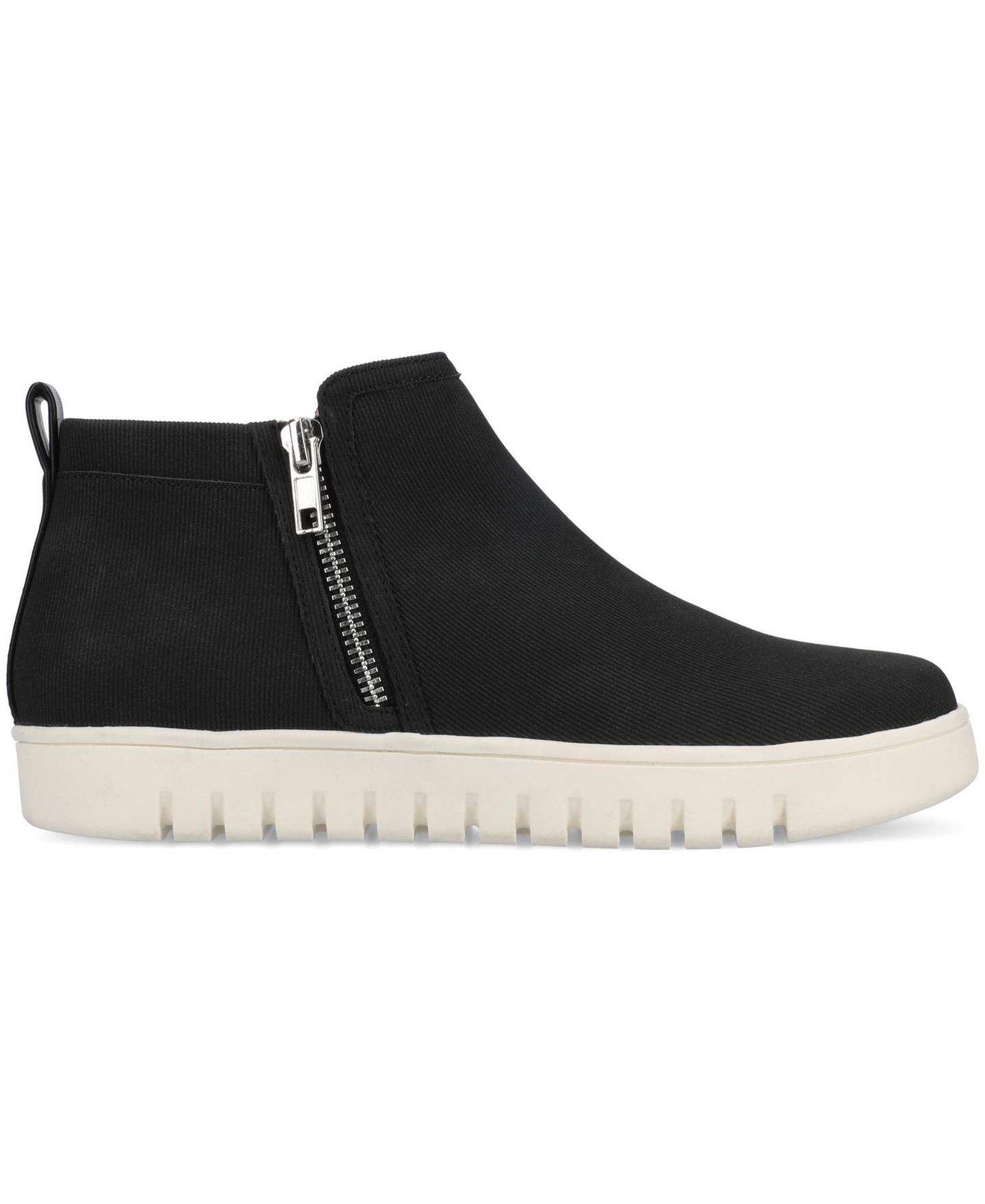Женские кроссовки Journee Collection Alita Platform Slip On, цвет: Чёрный — фото 2