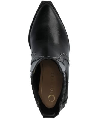 Women's Braylee Western Studded Ankle Booties