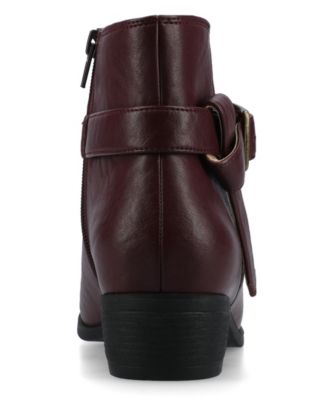 Women's Devina Block Heel Ankle Booties