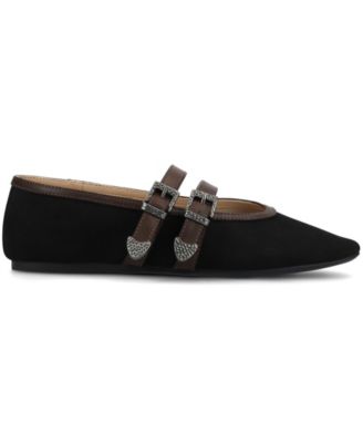 Women's Florene Double Mary Jane Flats