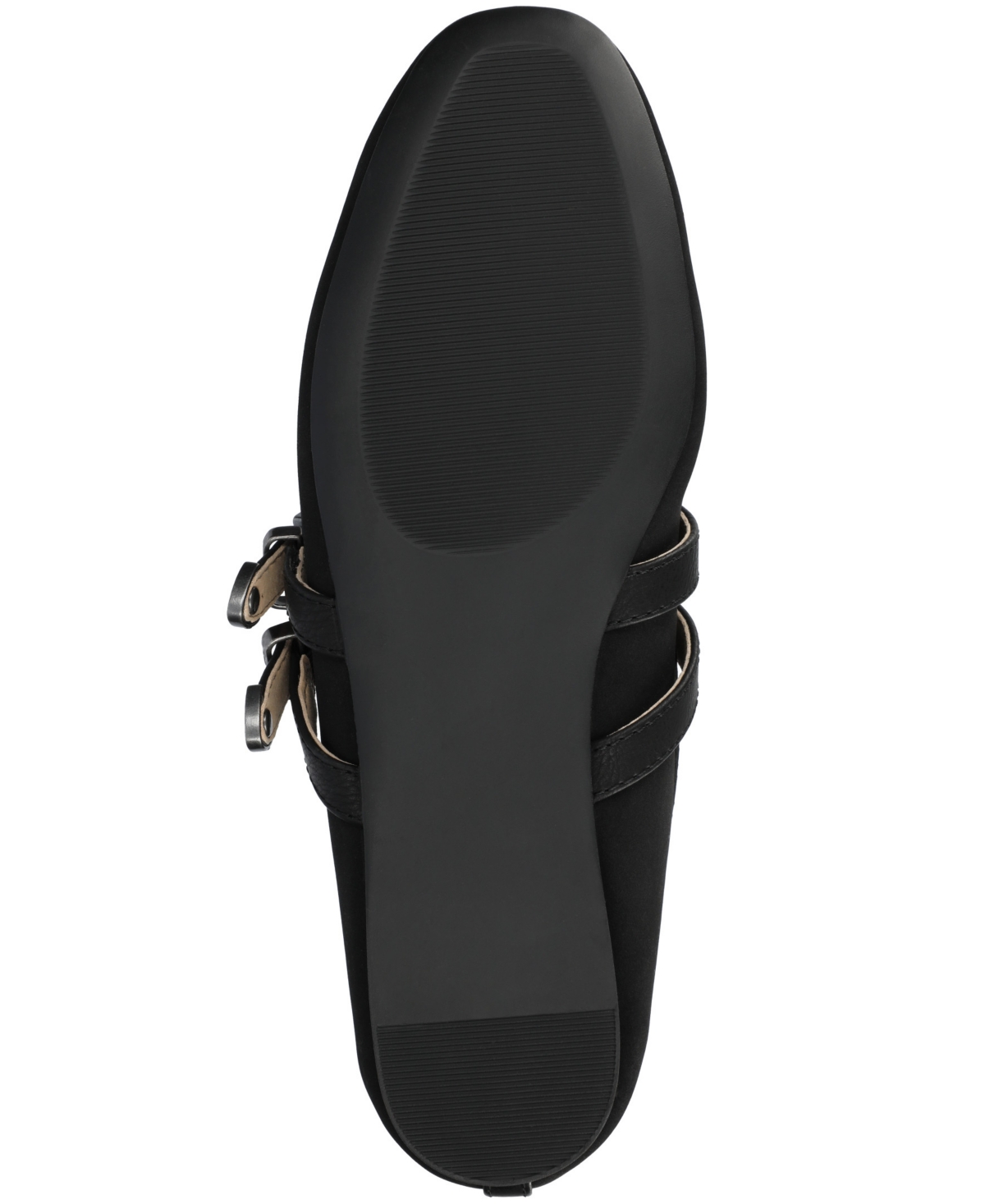 Journee Collection Women's Florene Almond Toe Mary Jane Casual Flats