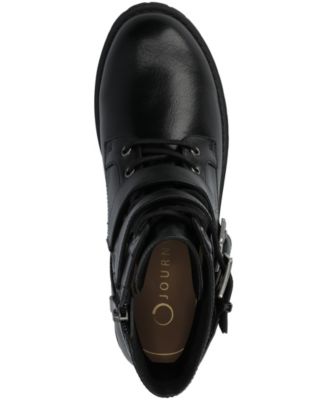 Women's Juliah Lace Up Combat Booties
