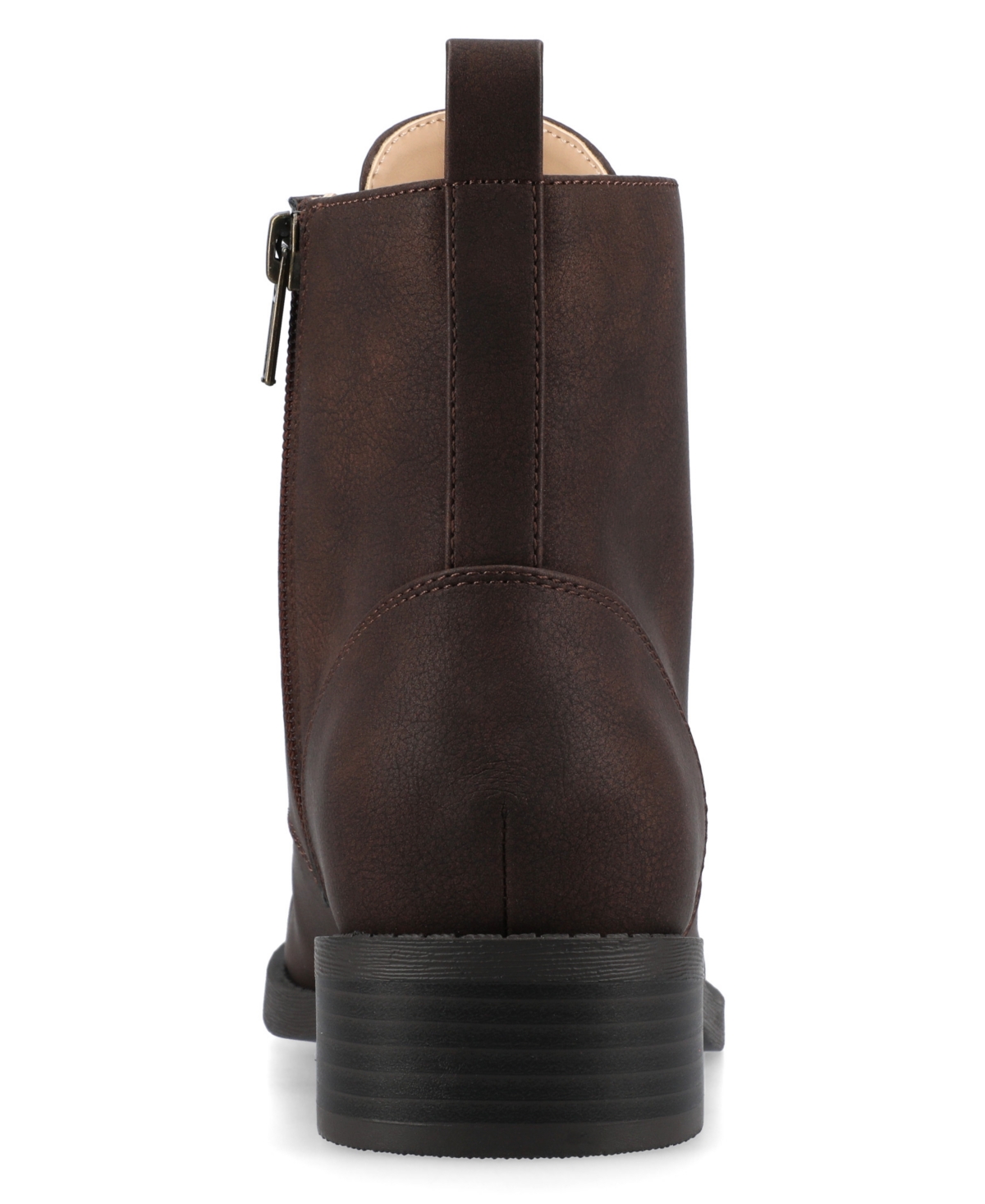 Journee Collection Kodah Ankle Boot- Wide Width Available In Animal Print