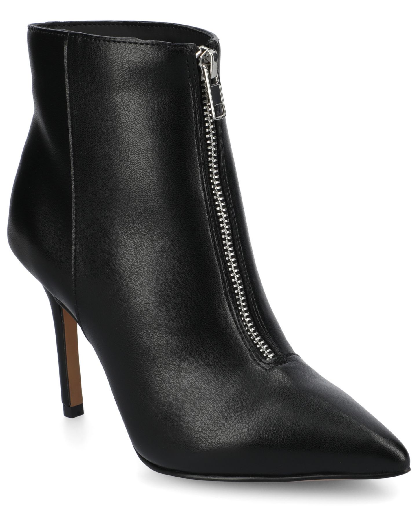 Женские ботинки Journee Collection Mayra Stiletto Dress Booties, цвет: Чёрный — фото 1