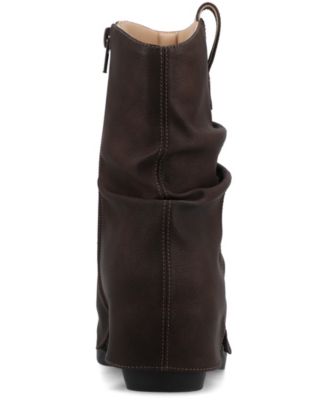 Women's Wynette Slouchy Fold Over Booties