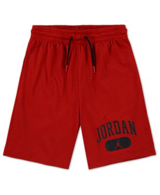 Big Boys Mesh Logo Shorts