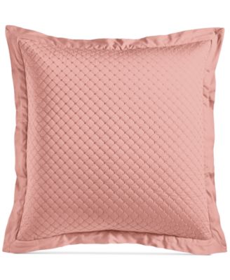 Quilted Cotton Sham, Euro, Exclusively at Macy’s