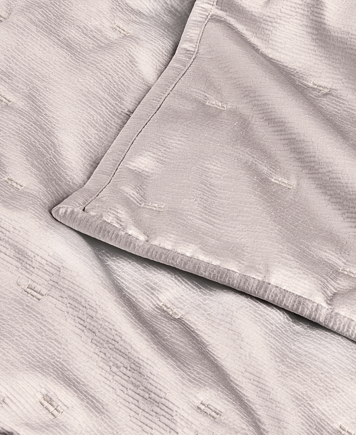 Shop Hotel Collection Glint 3-pc. Coverlet Set, King, Exclusively At Macy's In Blush