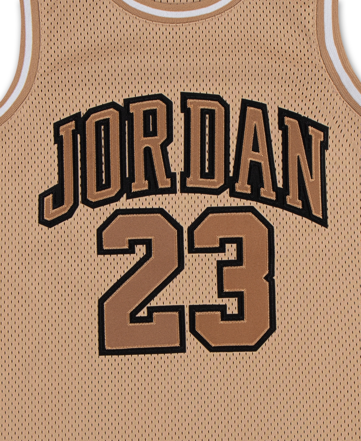 Jordan Big Boys 23 Jersey Sleeveless Tank Top In Hemp