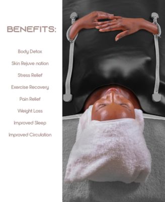 Infrared Sauna Blanket, 70in. Portable Sauna Blanket with Up to 176&deg;F&nbsp;