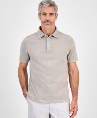 Michael Kors - Men's Premium Garment-Dyed Polo Shirt