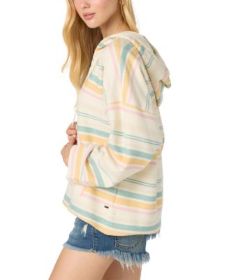 Juniors' Solstice Tie-Front Hoodie