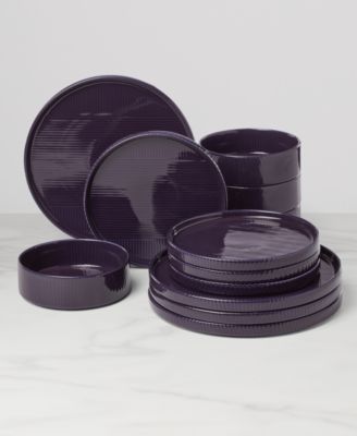 Modulus 12 Pc. Dinnerware Set, Service for 4