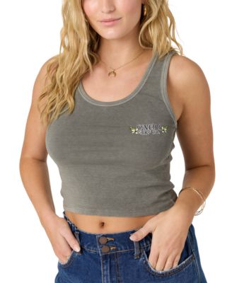 Juniors' Board Shrine Scoop-Neck Tank Top