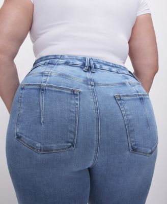 Women's Soft-Tech Good Legs Straight Jeans, Regular & Plus Size