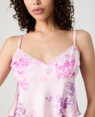 Women's Elyria Oona Satin Baby Doll Top