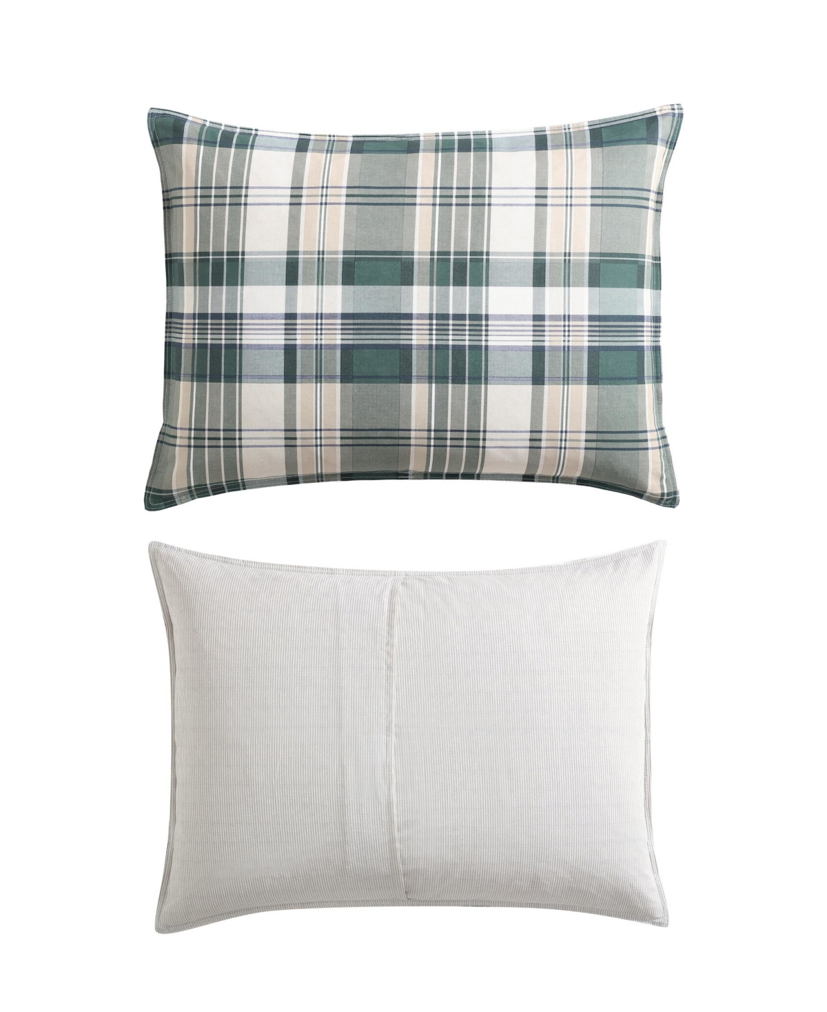 Eddie Bauer Timbers Plaid Duvet Cover Set