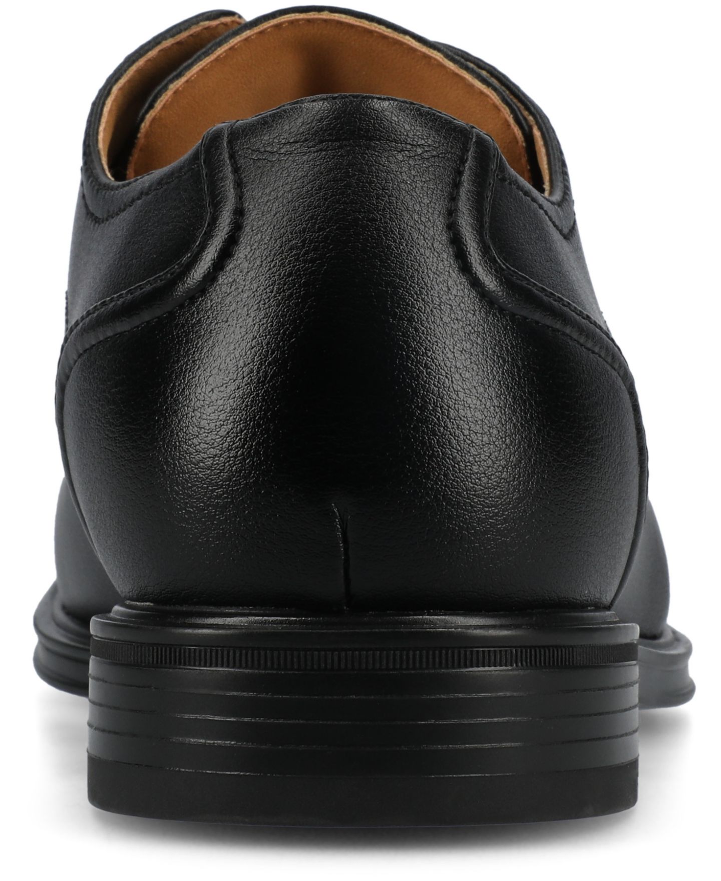 Обувь Vance Co. Men's Barclay Flexible Oxford Dress Shoe, цвет: Чёрный — фото 3