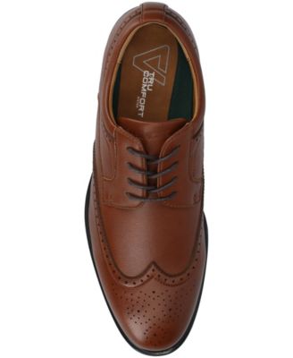 Men's Cormac Comfort Flexible Wingtip Oxford Dress Shoe