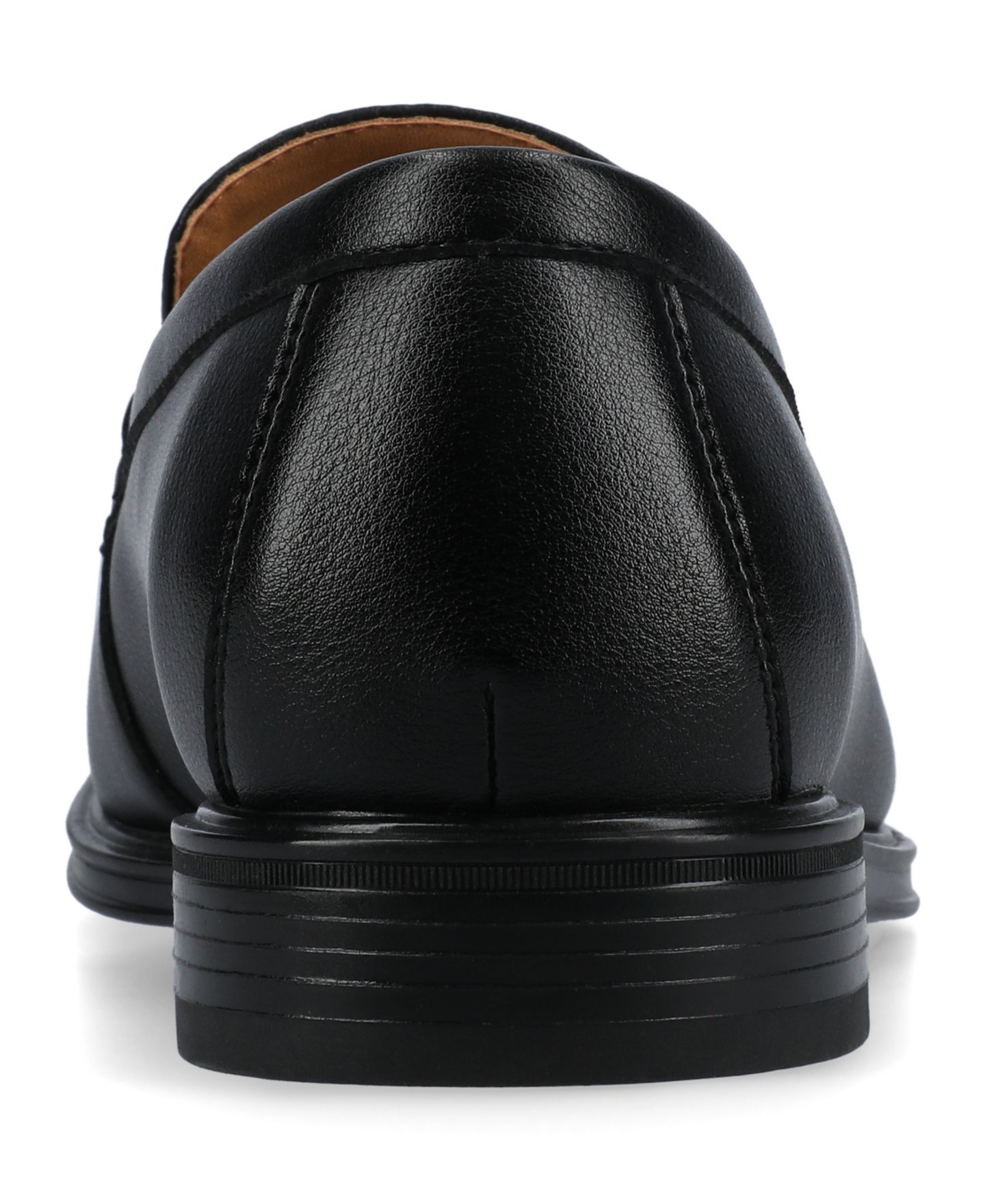 Мужские туфли Vance Co. Phineas Comfort Penny Loafer Dress Shoe, цвет: Чёрный — фото 3