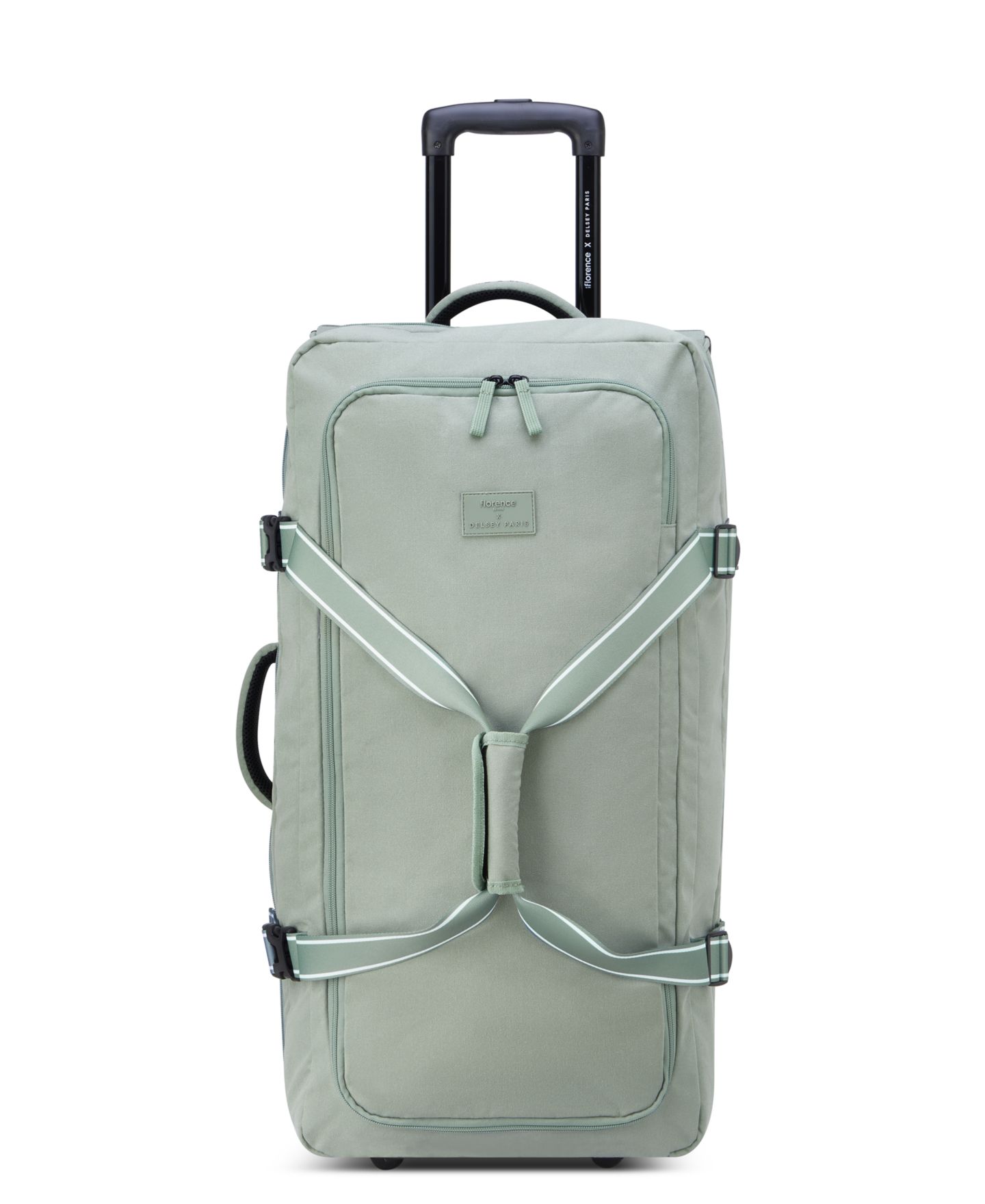 Сумка florence by mills x Delsey Paris 28" On A Roll Duffle, цвет: Лавандовый — фото 12