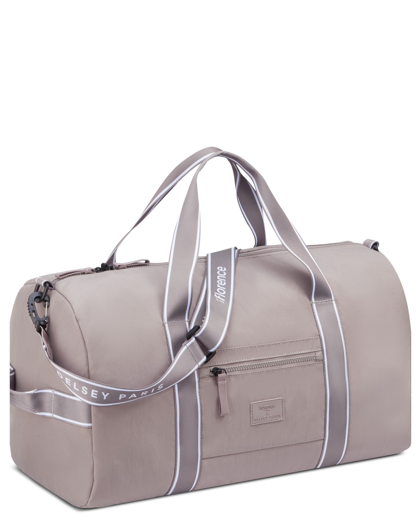 Сумка florence by mills x Delsey Paris Sweet Escape Duffle, цвет: Каштановый — фото 7