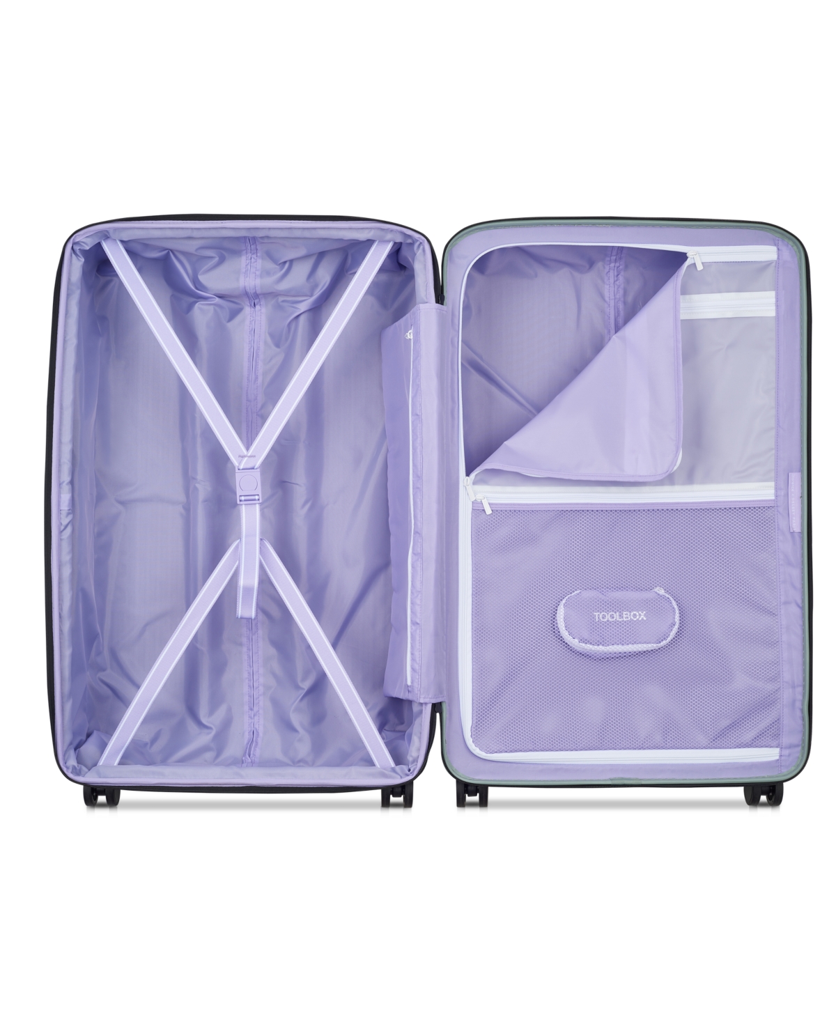 FLORENCE BY MILLS X DELSEY PARIS 29" SPIN ME AWAY EXPANDABLE SPINNER UPRIGHT 