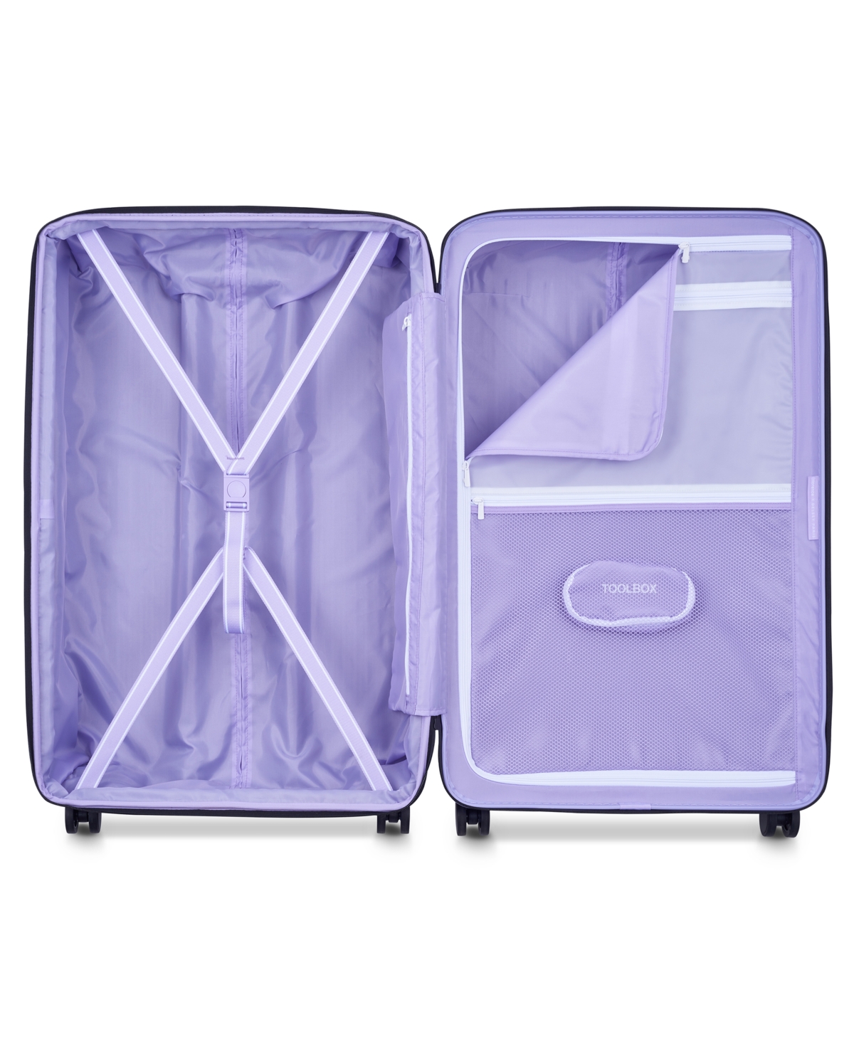Florence By Mills X Delsey Paris 29" Spin Me Away Expandable Spinner Upright