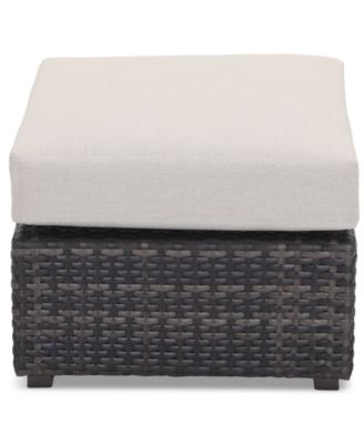Ember Outdoor Ottoman, Created for Macy's