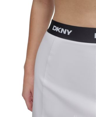 Women's Logo-Waistband Balance Compression Skort