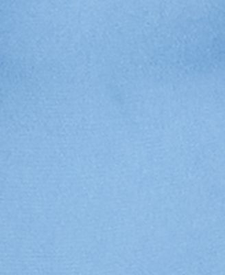 Juniors' Satin Square-Neck Sleeveless Gown