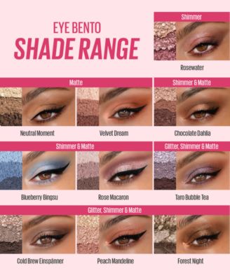 Eye Bento Bouncy Eyeshadow Trio, 0.03 oz.