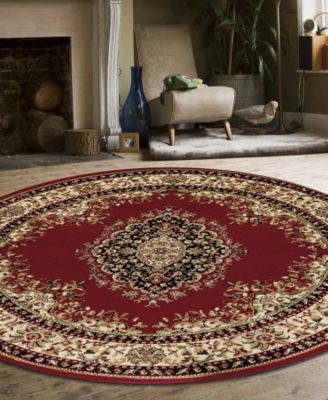 CLOSEOUT! Pesaro 1595 5'3"x5'3" Round Area Rug