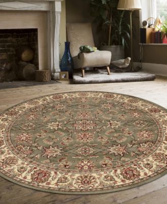 Mink Home CLOSEOUT! Pesaro 1592 5'3"x5'3" Round Area Rug
