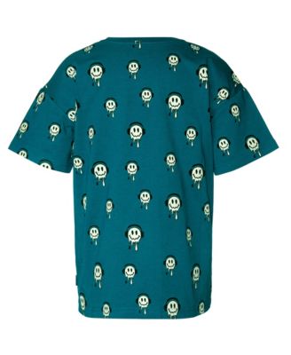 Big Boys Ezra Short Sleeve Crew T-Shirt