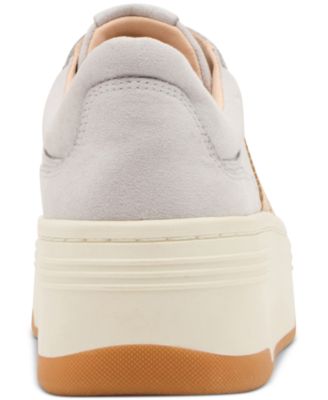 Livvyy Platform Lace-Up Sneakers