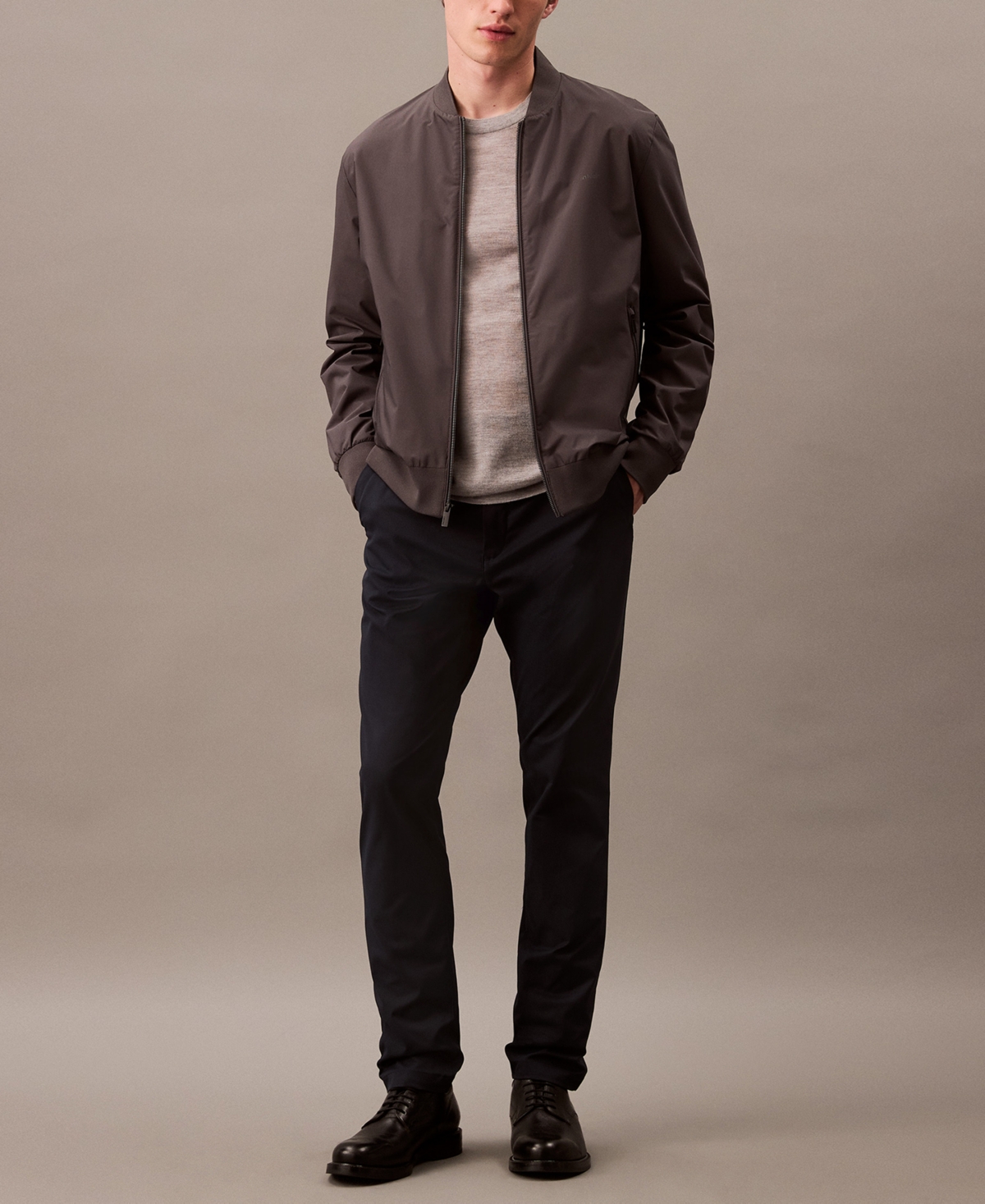 Men's Slim-Fit Modern Stretch Chino Pants - Sky Captain