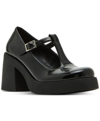 Madden Girl - Lottie T-Strap Platform Mary-Jane Pumps