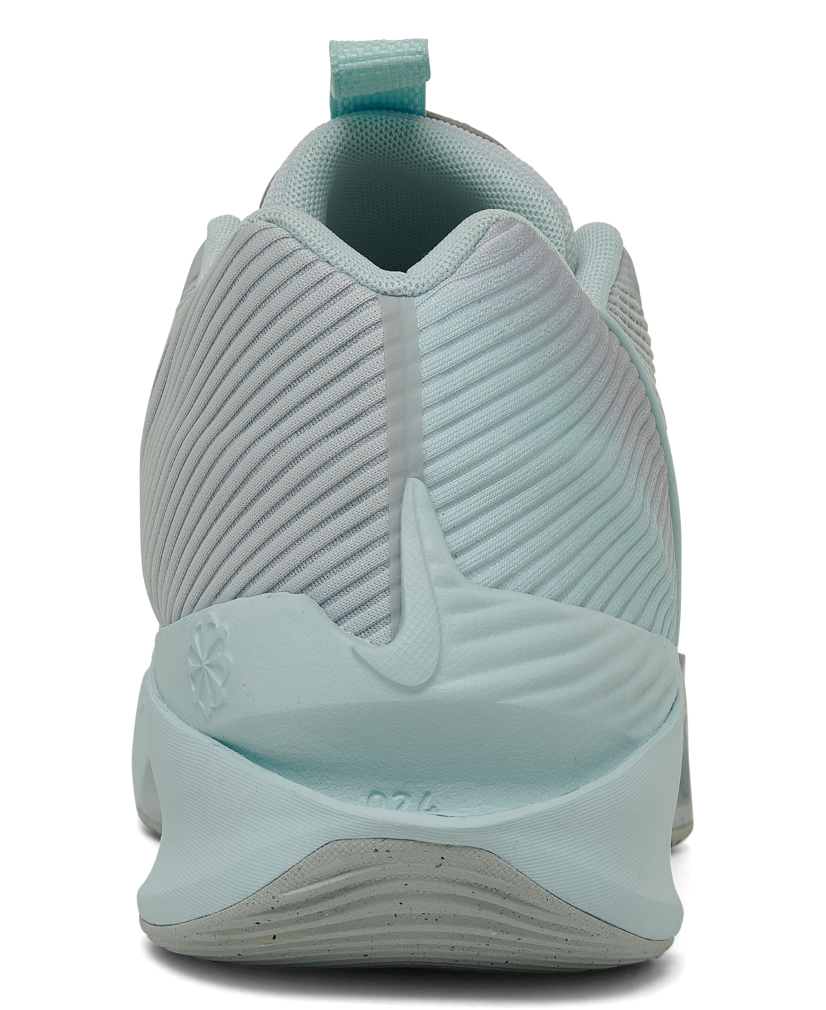 Nike Men's G.t. Jump Academy Basketball Sneakers From Finish Line In Platinum,glacier