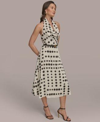 nude fall dress Macy Midi Dress main image 0