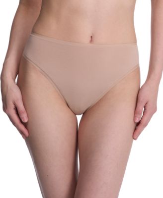 Women's 3-Pk. Bliss Bare Cotton High-Waist Brief Underwear 778346MP