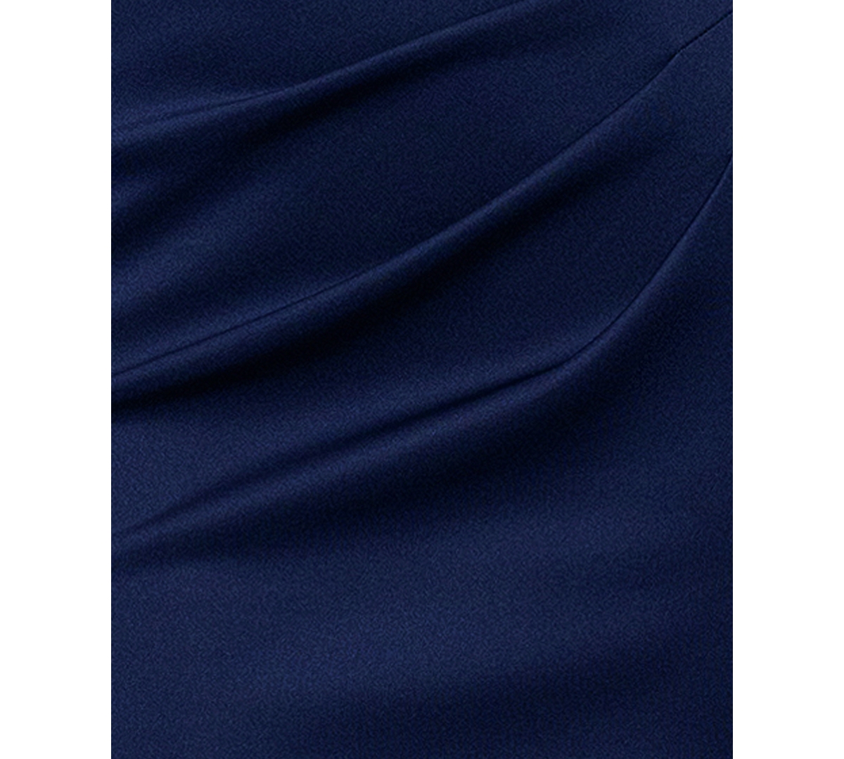 Shop Betsy & Adam Women's Off-the-shoulder Sheath Dress In Navy
