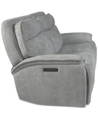 Ozryn 2-Pc. Fabric Sofa with 2 Power Motion Chairs, Exclusively at Macy's