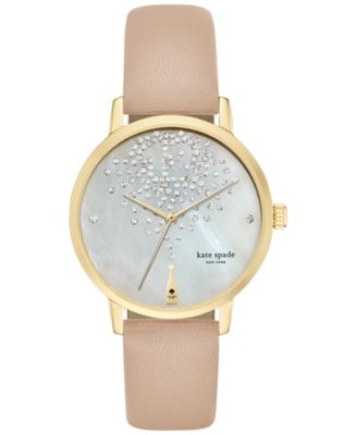 kate spade tan watch