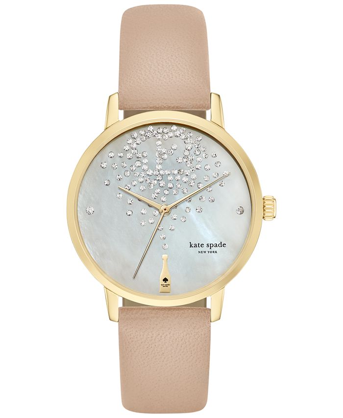 Kate spade vachetta clearance watch