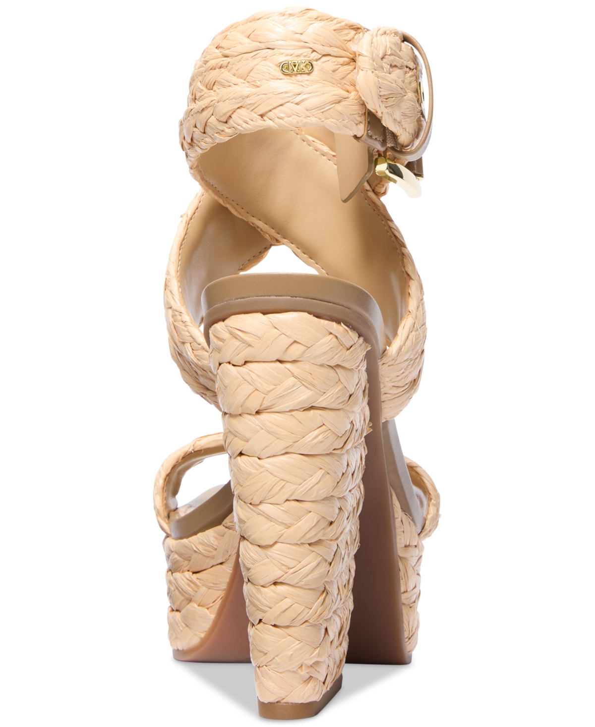 Michael Kors Michael  Women's Rhoda Platform Sandals In Natural