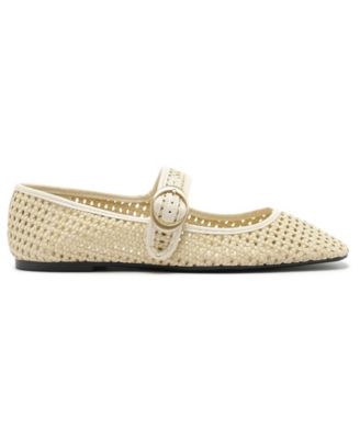 Women's Eve Square Toe Ballet Flats