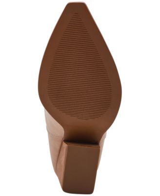 Women's Alessia Woven Pull-On Cowboy Western Booties